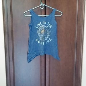 Live in the Sunshine Children's Large Tank Top